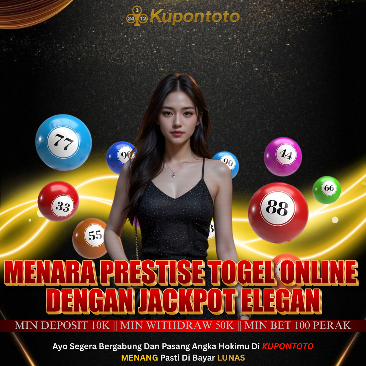 KUPONTOTO 🤘🏻 Menara Prestise Togel Online dengan Jackpot Elegan